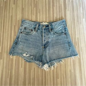 Aritzia Denim Forum shorts